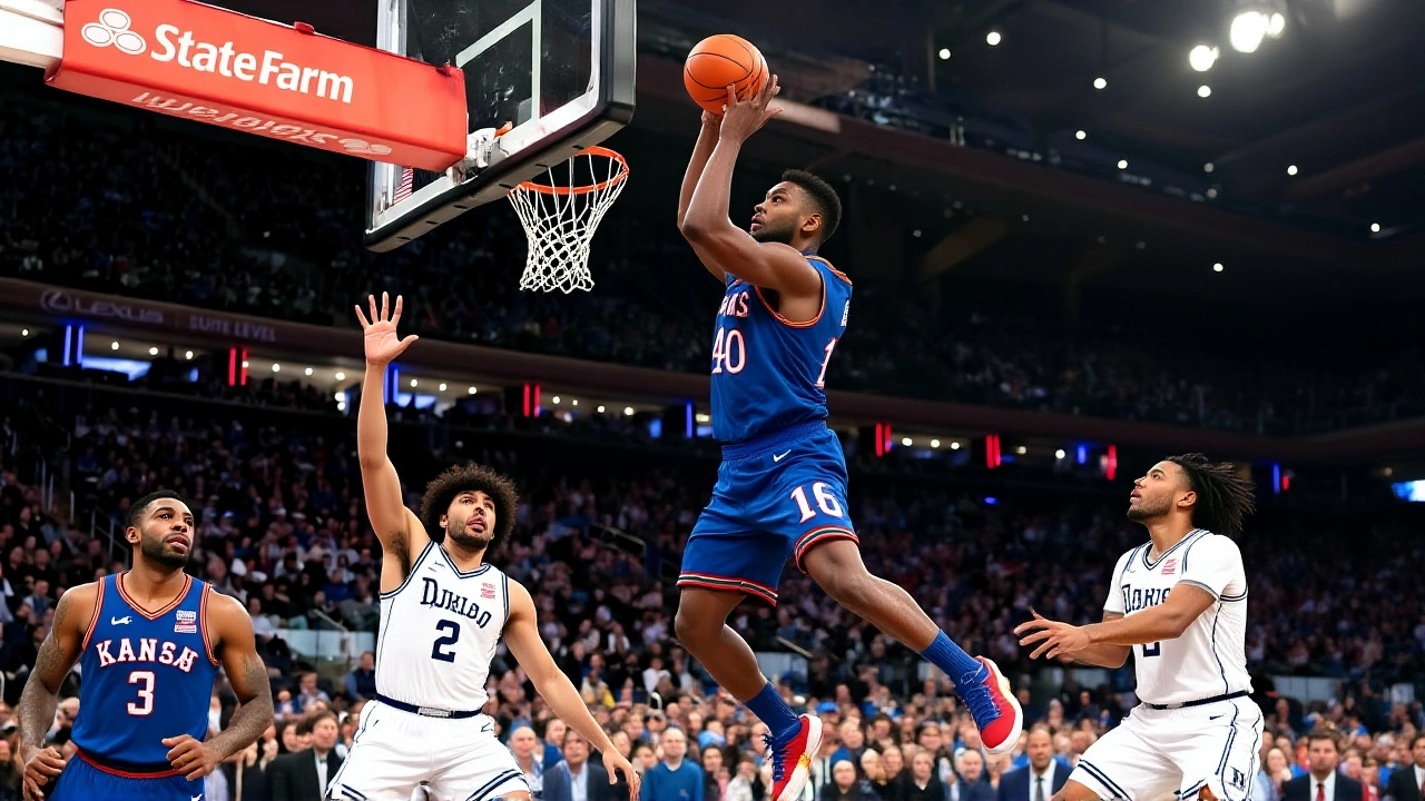 Duke Edges Kansas 78-66 in Champions Classic, Improves to 5-0